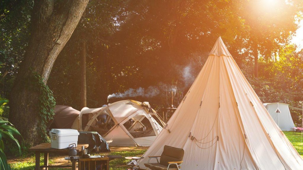 Campingwinkel