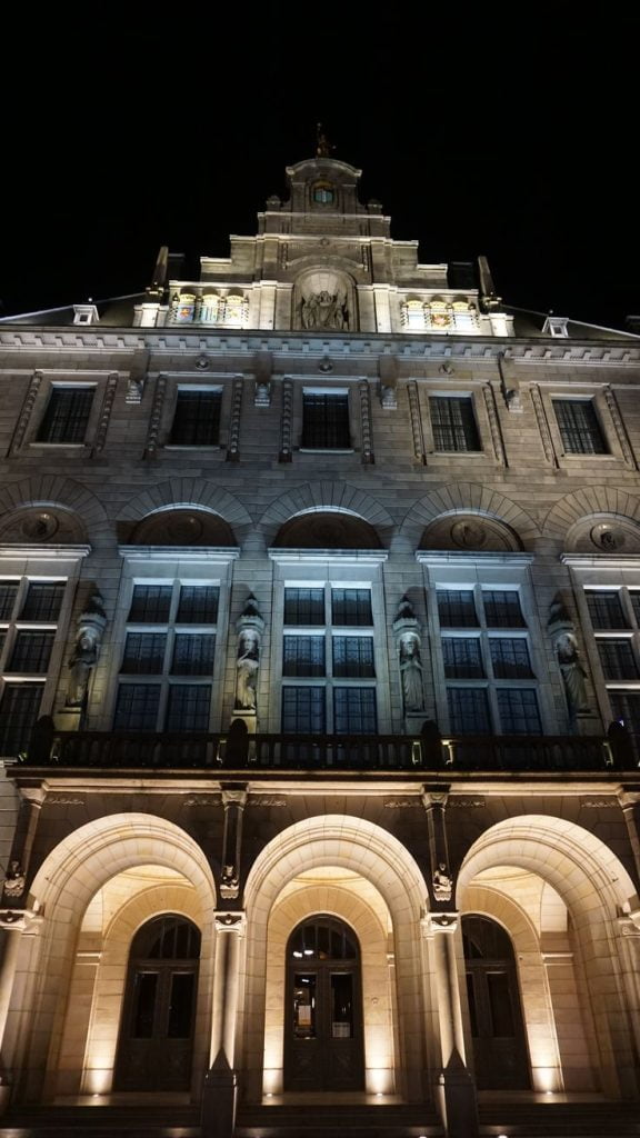 Gemeentehuis in Den Haag