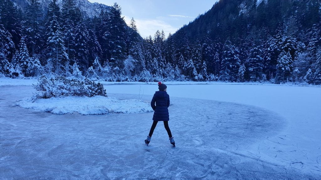 Schaatsbaan in Den Haag