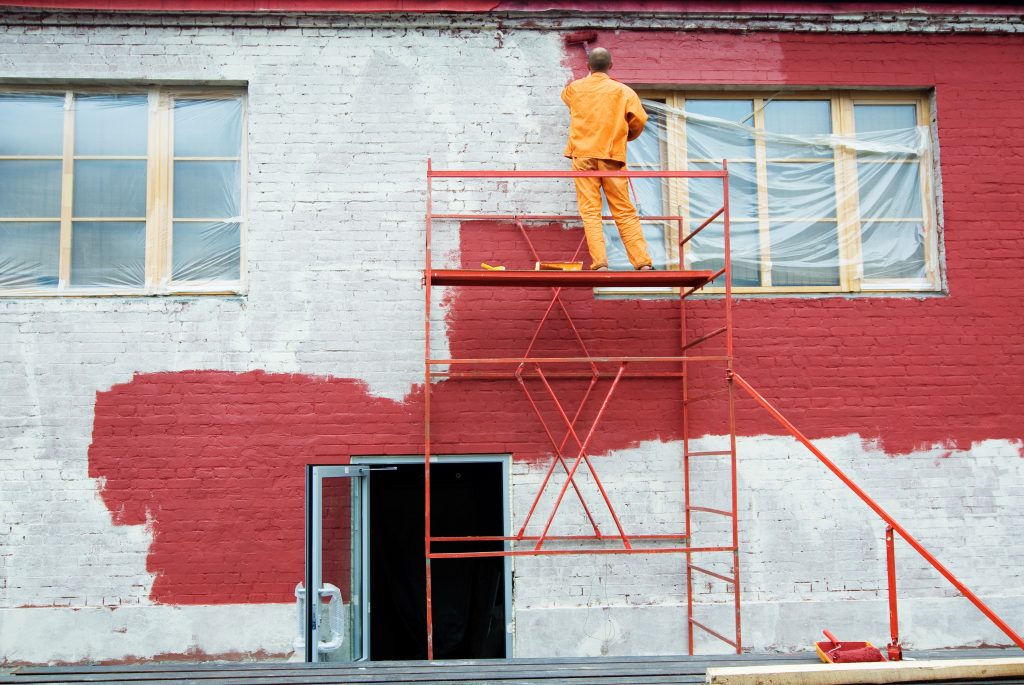 Schildersbedrijf in Den Haag