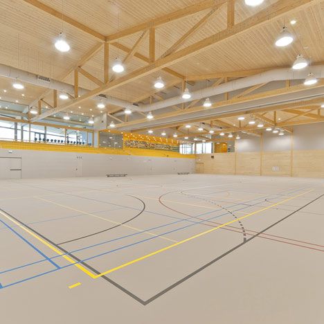 Sportcentrum in Den Haag