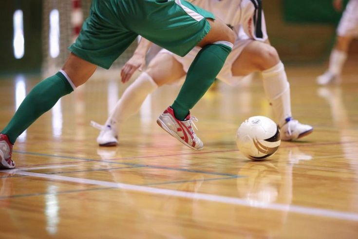 Zaalvoetbal in Den Haag