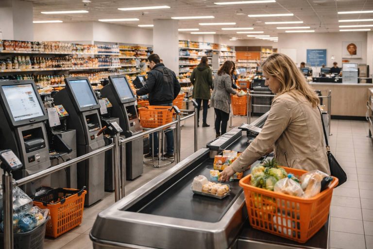 Aldi openingstijden Den Haag, Efficiënt afrekenmoment
