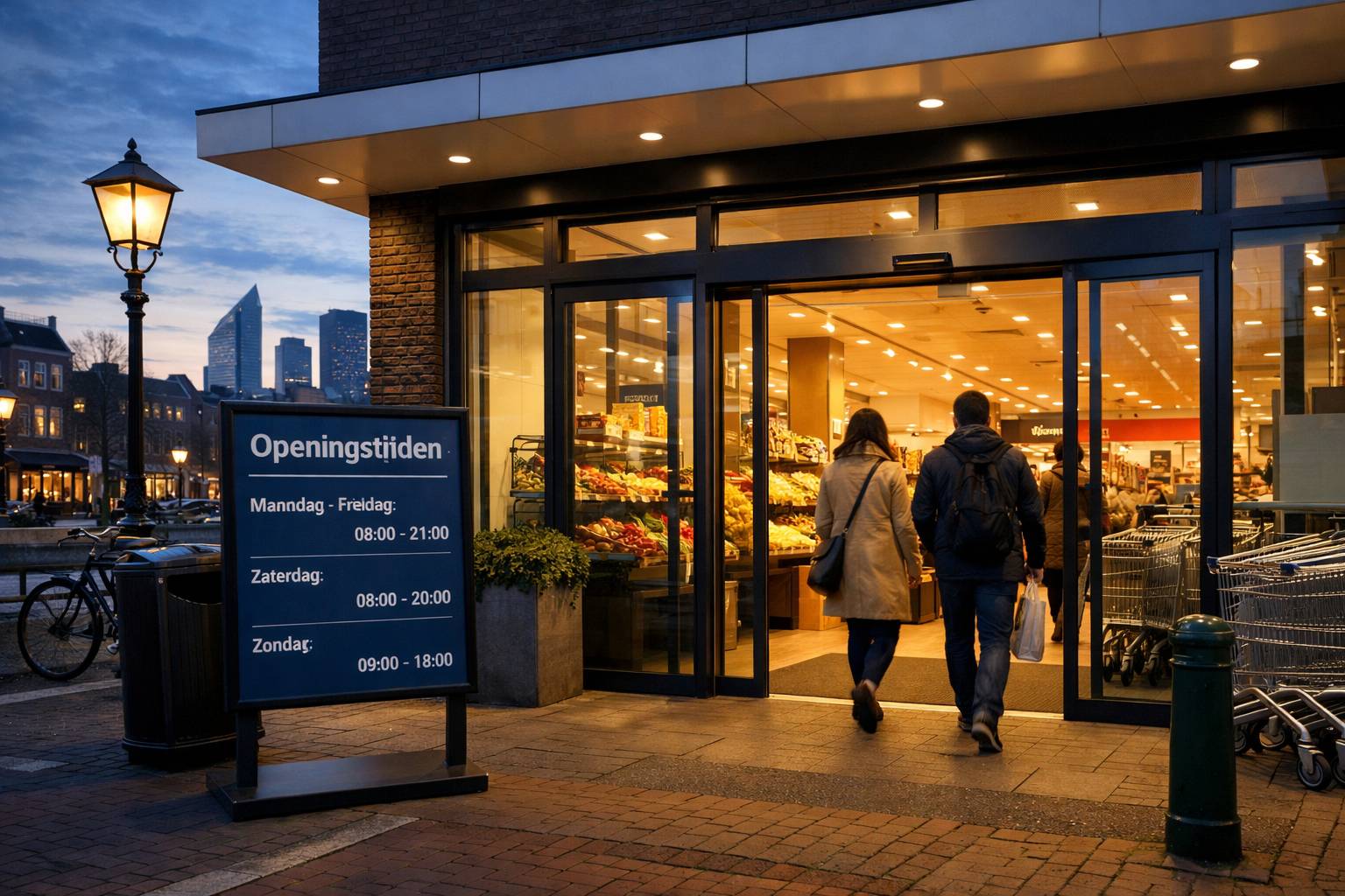 Supermarkt openingstijden Den Haag