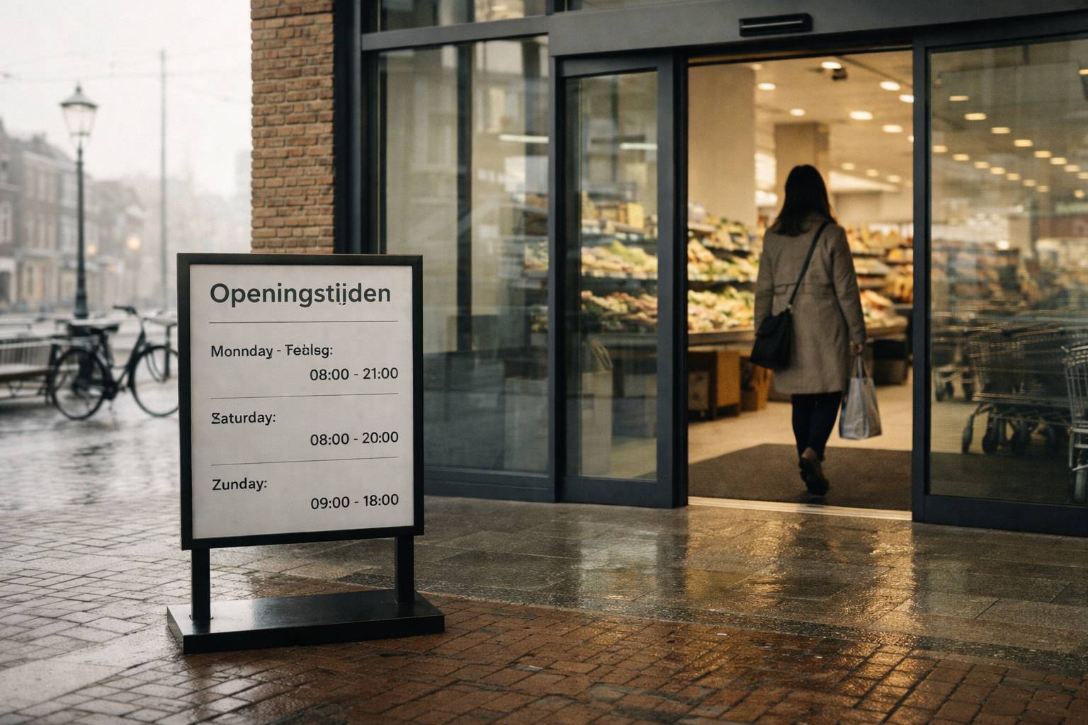 ah openingstijden den haag