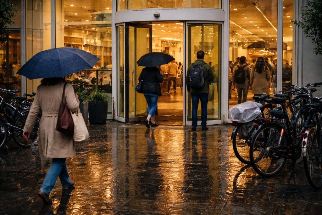 Bibliotheek Openingstijden in Den Haag: Wanneer Kun Je Ernaartoe? Bibliotheek Ingang in de regen