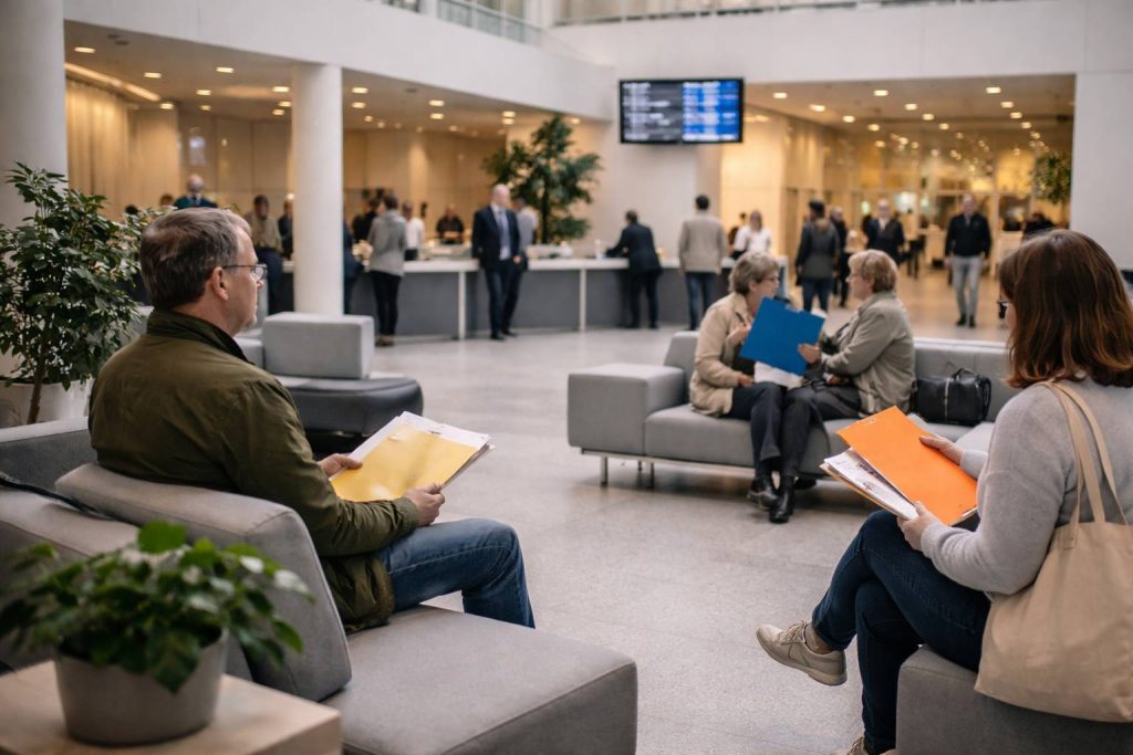 Stadhuis Openingstijden in Den Haag: De Essentiële Gids voor 2026 Binnen wachtruimte