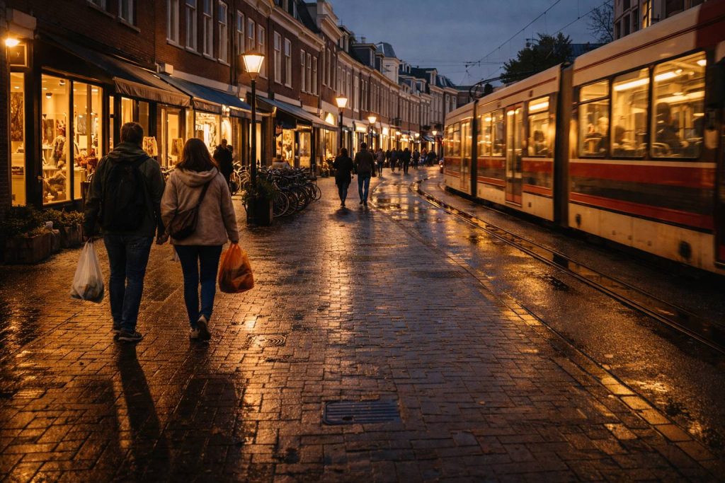 De openingstijden variëren per district in Den Haag