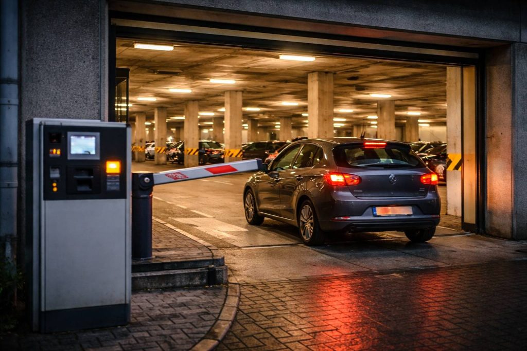Parkeergarage Openingstijden in Den Haag: Tips voor een Zorgeloos Parkeeravontuur Een parkeergarage inrijden
