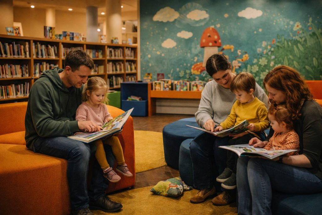 Bibliotheek Openingstijden in Den Haag: Wanneer Kun Je Ernaartoe? Familie leeshoek