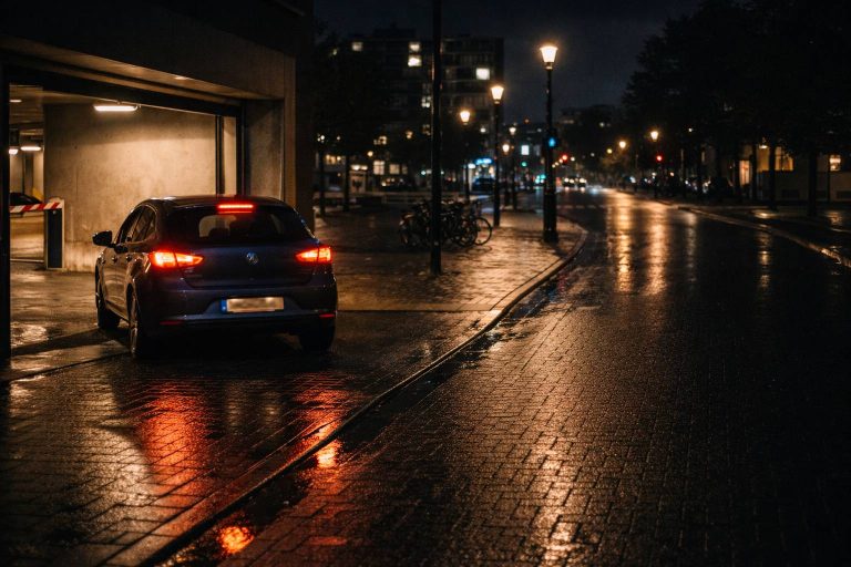 Parkeergarage openingstijden