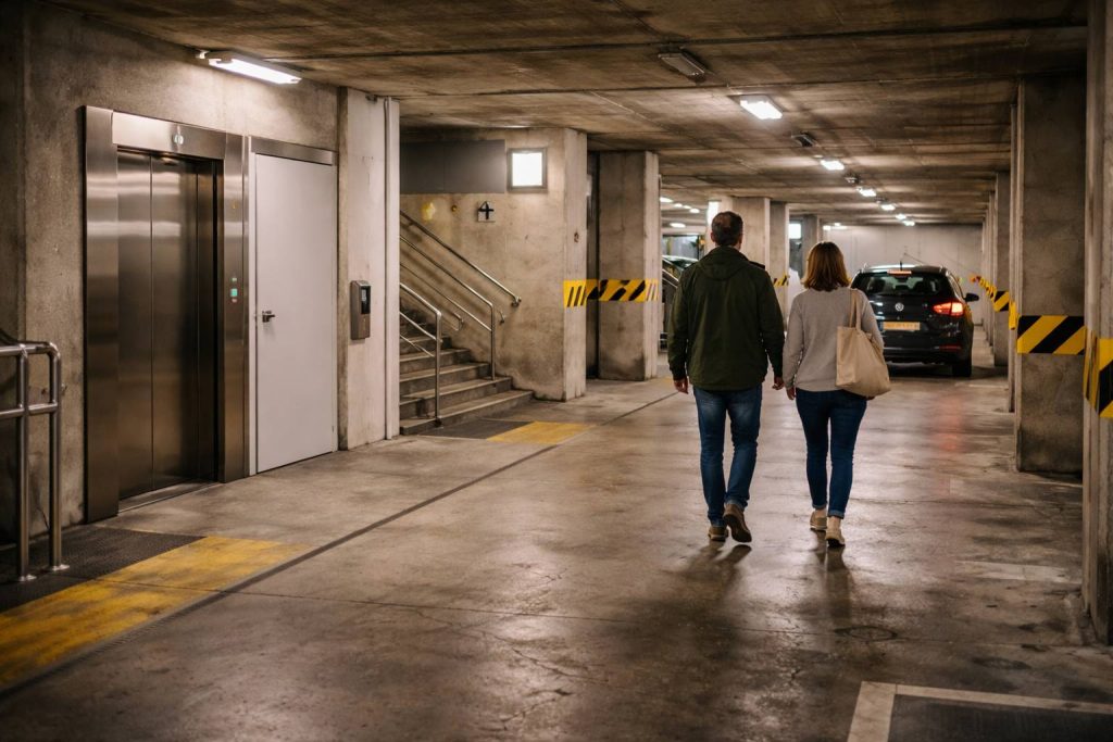 Parkeergarage Openingstijden in Den Haag: Tips voor een Zorgeloos Parkeeravontuur Voetgangerstoegang en trappenhuis